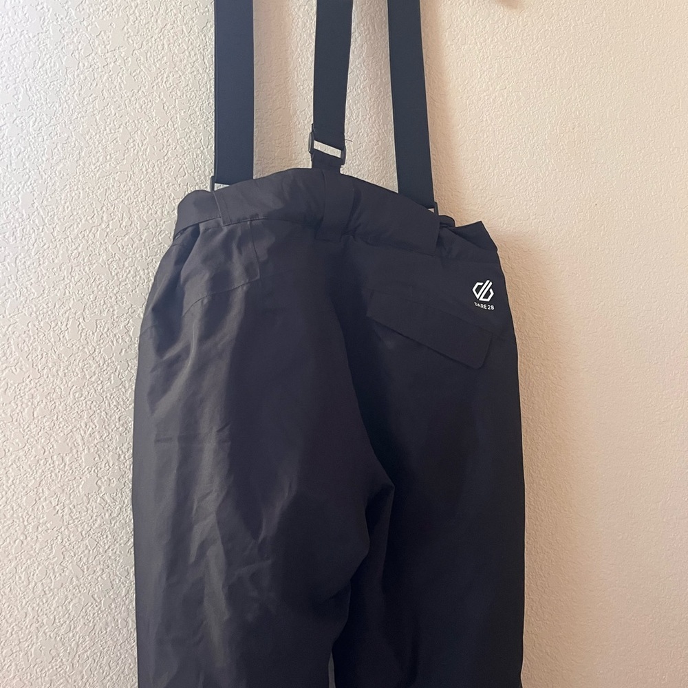DARE2B Womens Intrigue Black Snowboarding / Ski Pants - Picture 8 of 9